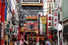 中華街の路地３