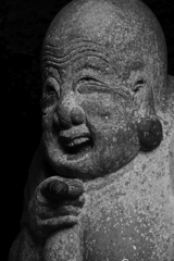 布袋様微笑む