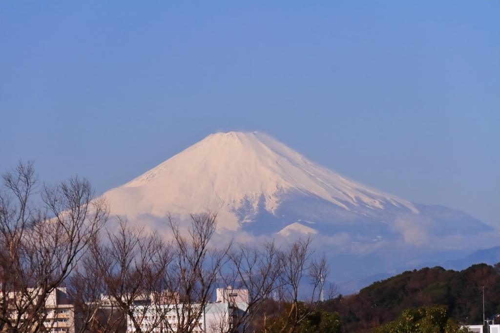 富士山遠景3
