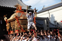 天神祭り