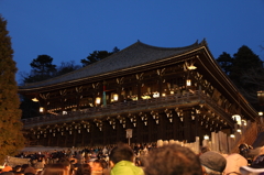 奈良 東大寺 二月堂 修二会