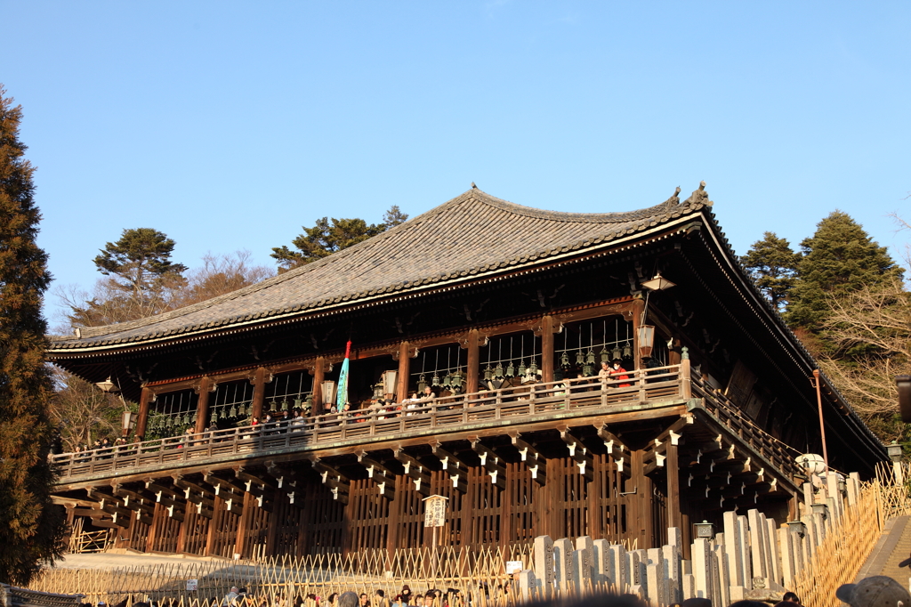 奈良 東大寺 二月堂 修二会