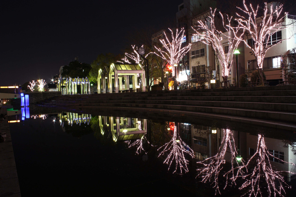 新町川サイド