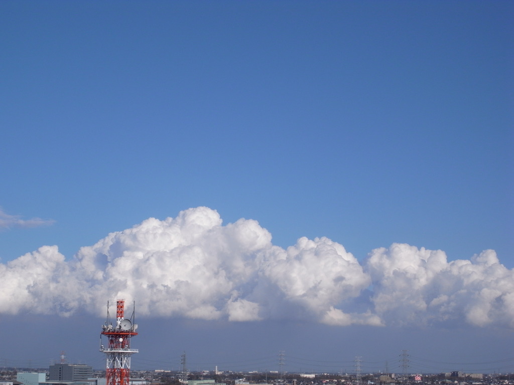 夏の雲