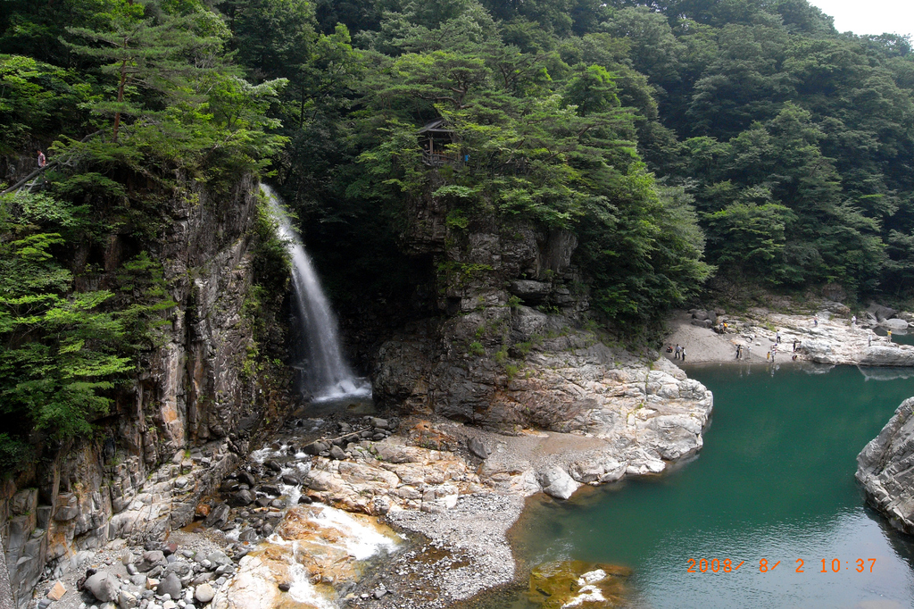 龍王峡