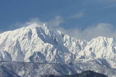 鹿島槍ヶ岳