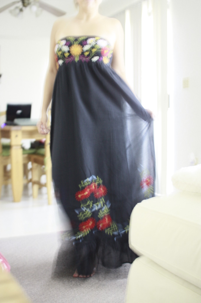 My new dress