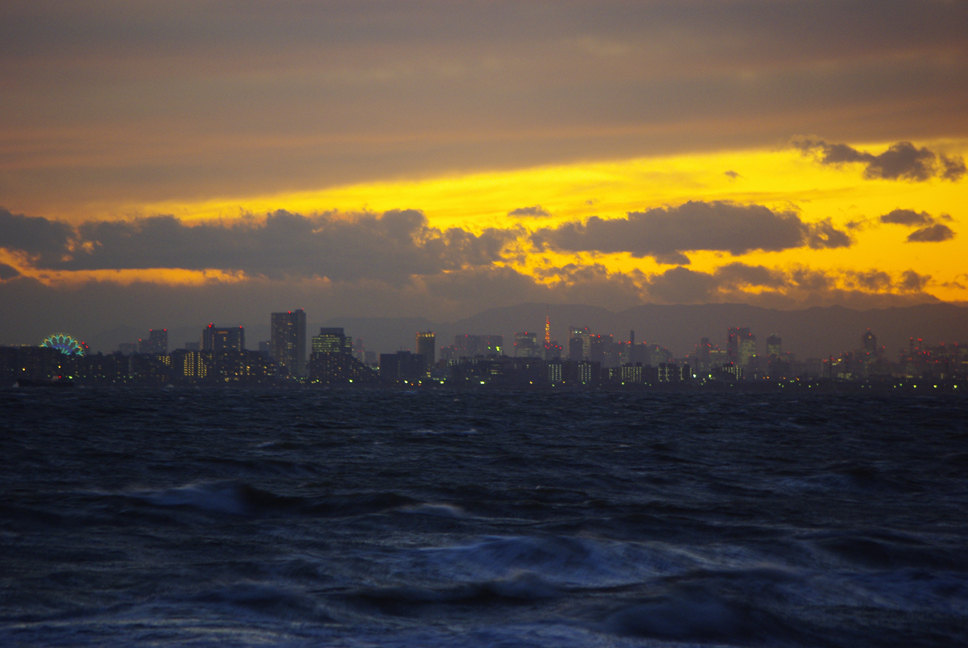 彼方の夕焼け　Ⅱ