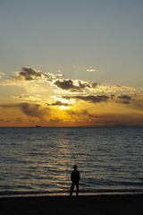 ２００９年　初　夕暮れ