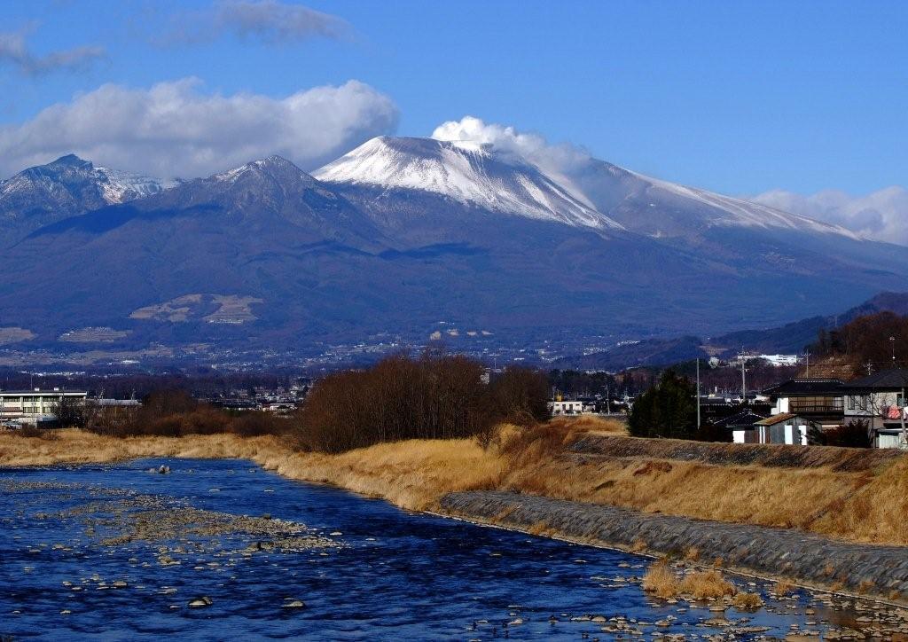 浅間山