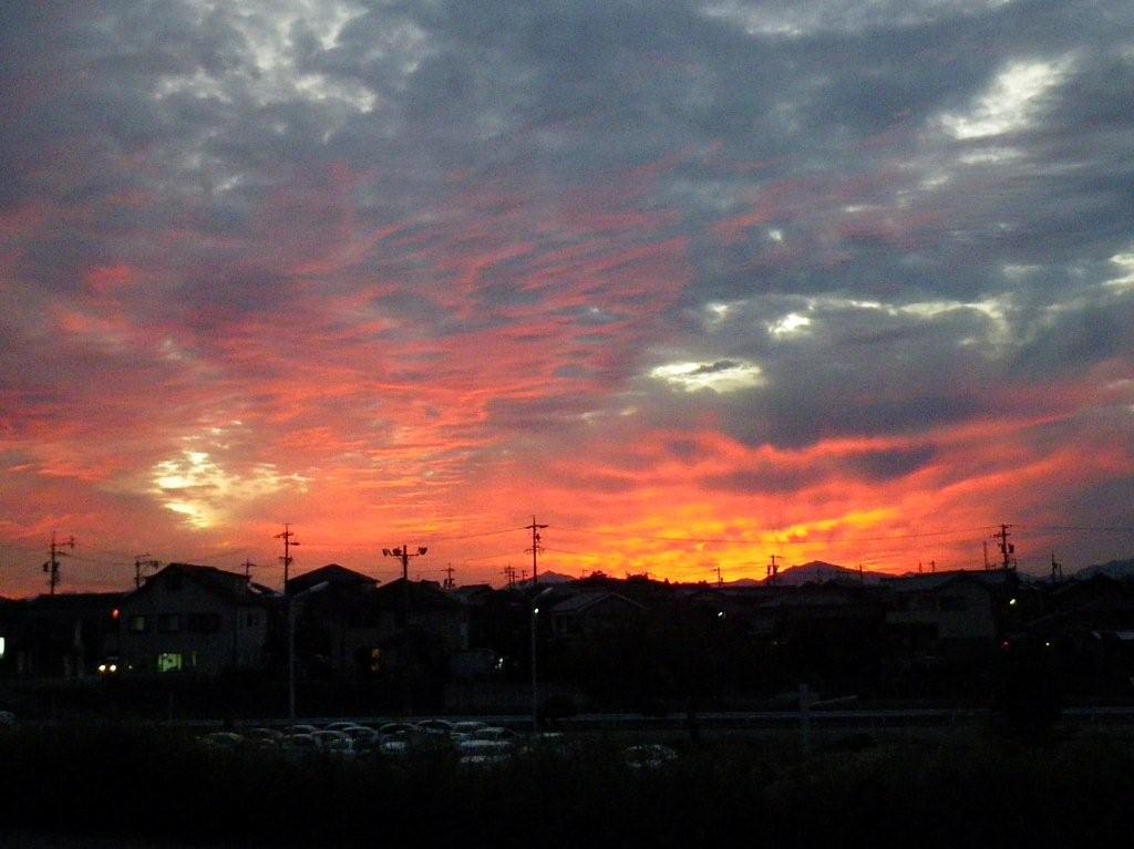 夕焼け