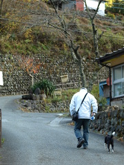 坂道を上りましょう