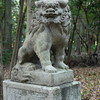 護国神社の狛犬様