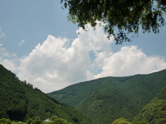 EX-G1 022　初夏　山　雲