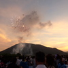 花火大会始まります