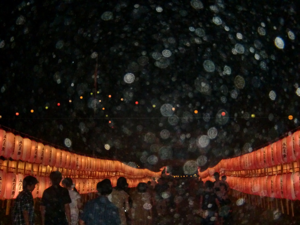 　お盆に来られた御霊