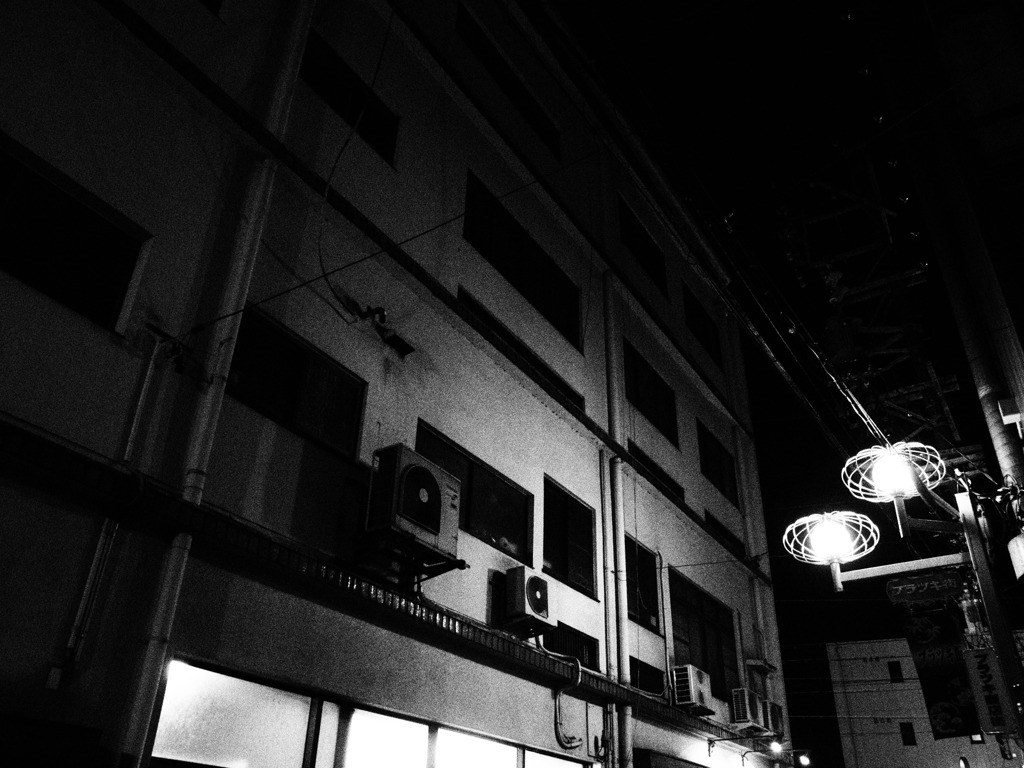 夜散歩②