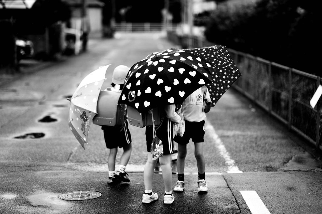 雨の日のおしゃべり