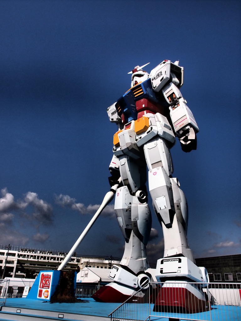 前からのガンダム
