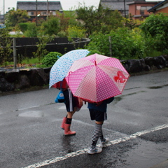 なかよし（雨）