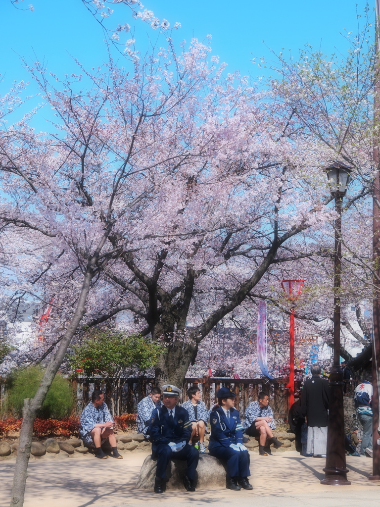 警官のいる風景