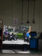 雨時々給油