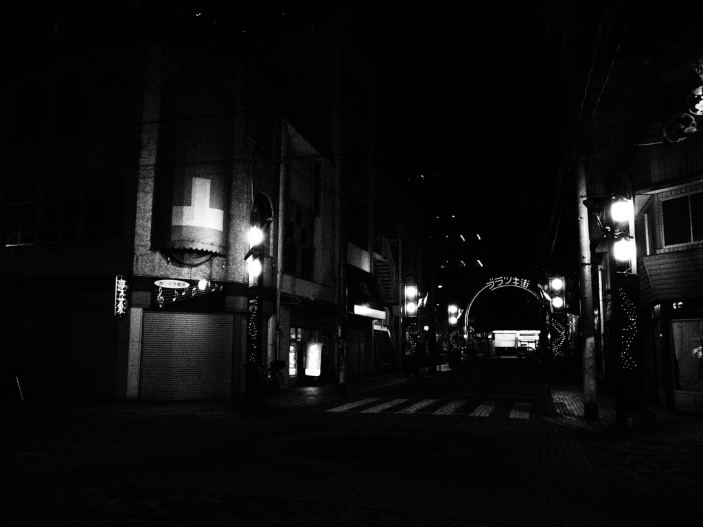 夜散歩⑧