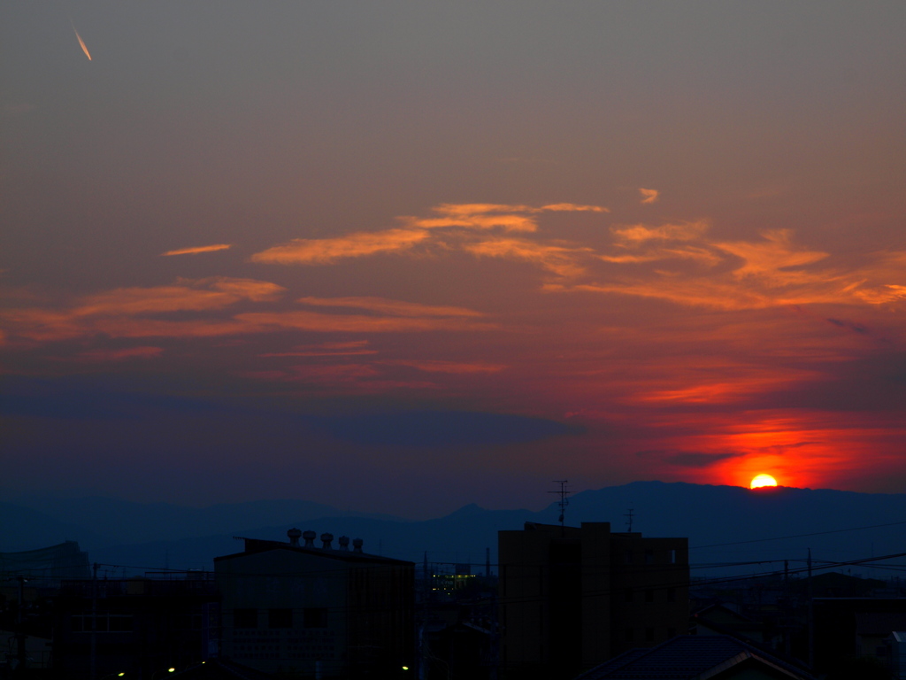 夕焼け小焼け