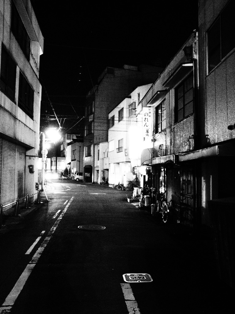夜散歩①