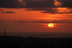 静かなる夕景