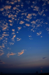 夕焼け雲　1