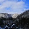 雪の白川郷　2