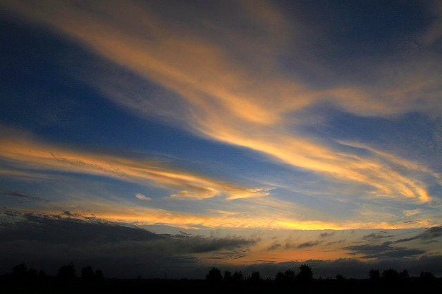 夕焼け雲　3