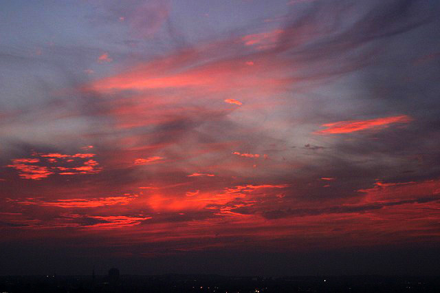 夕焼け雲　1