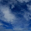 空を見上げて