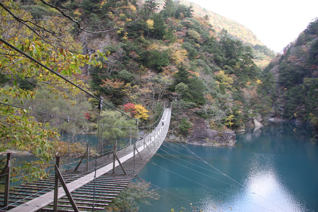 夢のつり橋