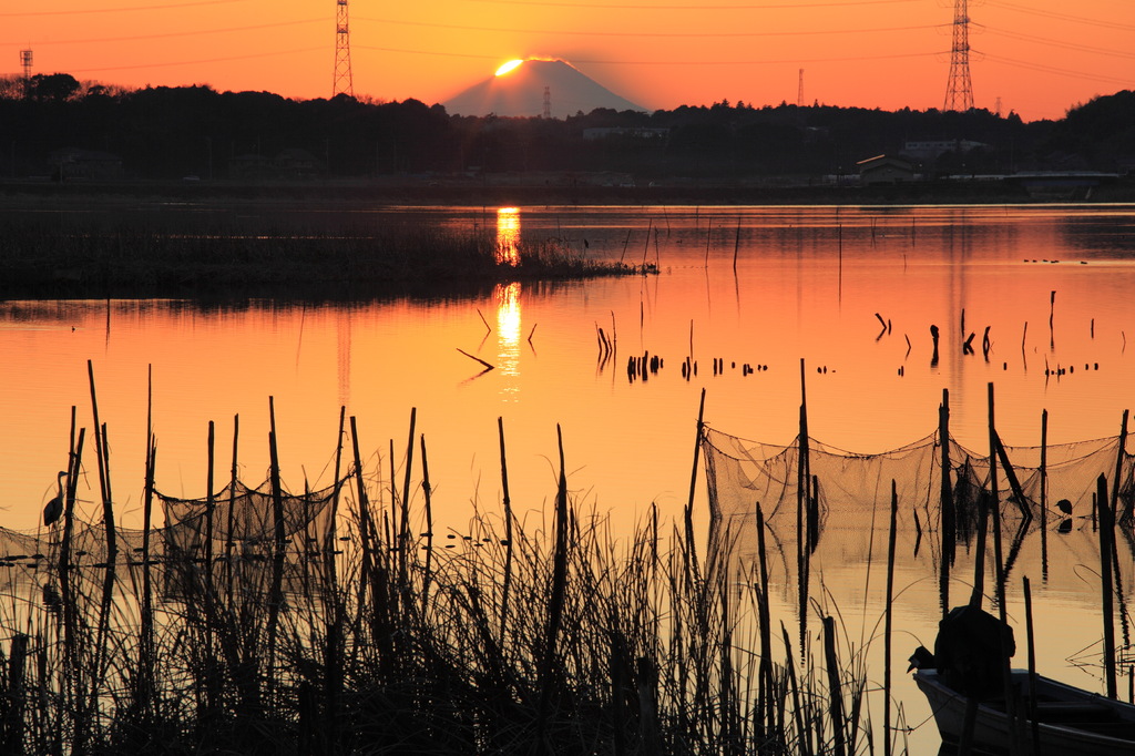 夕陽