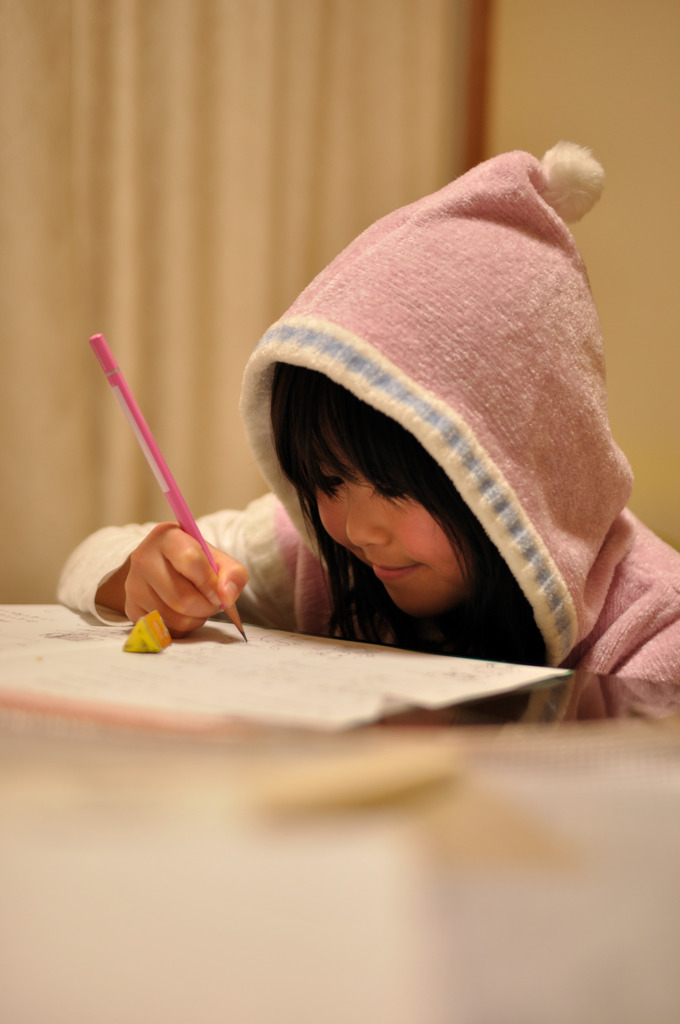 勉強中!! とらないで!!