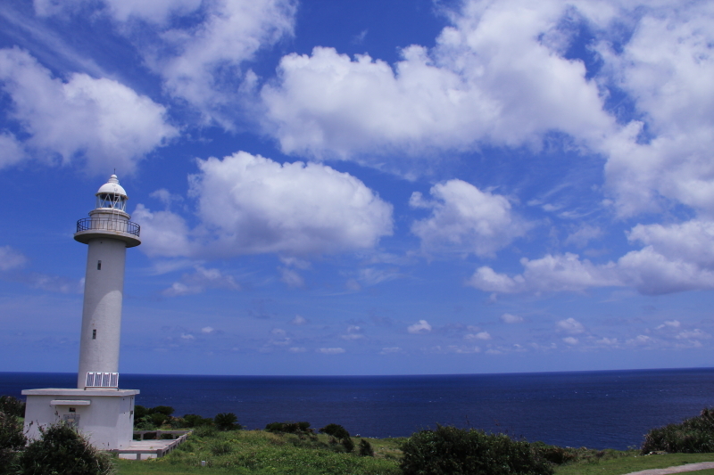 さわやかな夏空