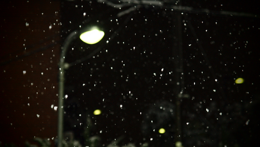 雪の夜に
