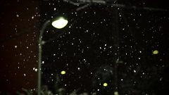 雪の夜に