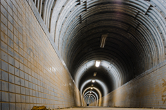 井戸水トンネル