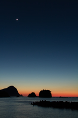 彗星とらえられず