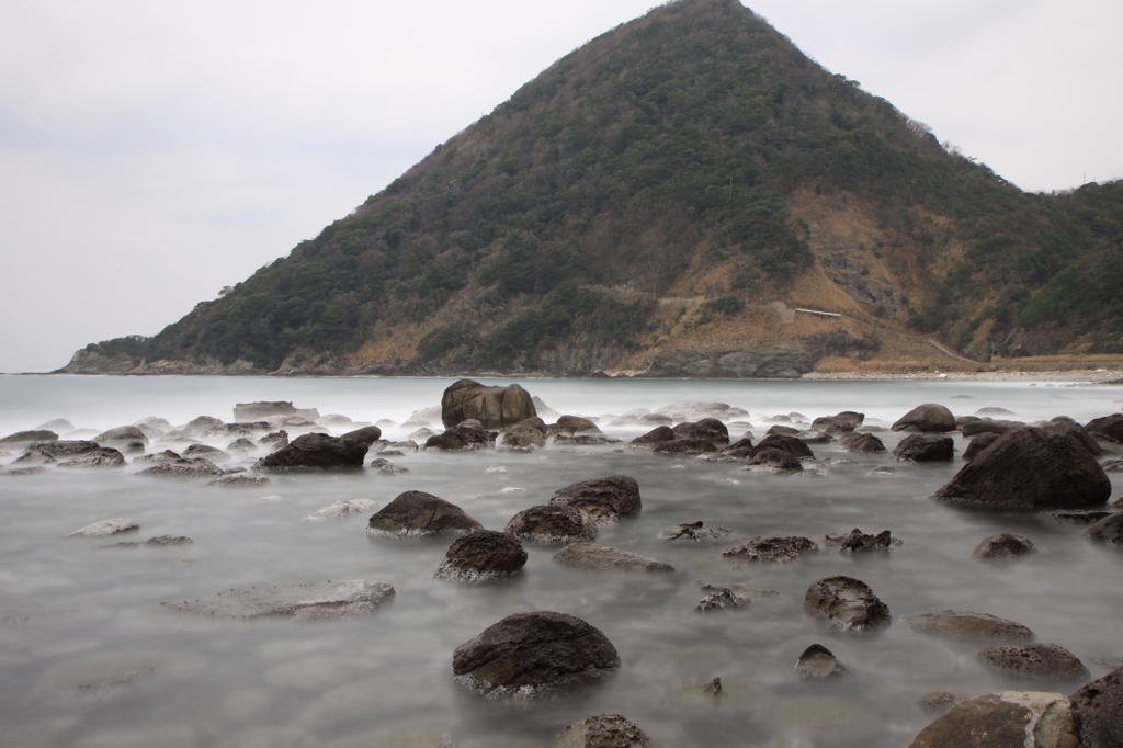 波１mの日本海です。