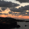 夕暮れ