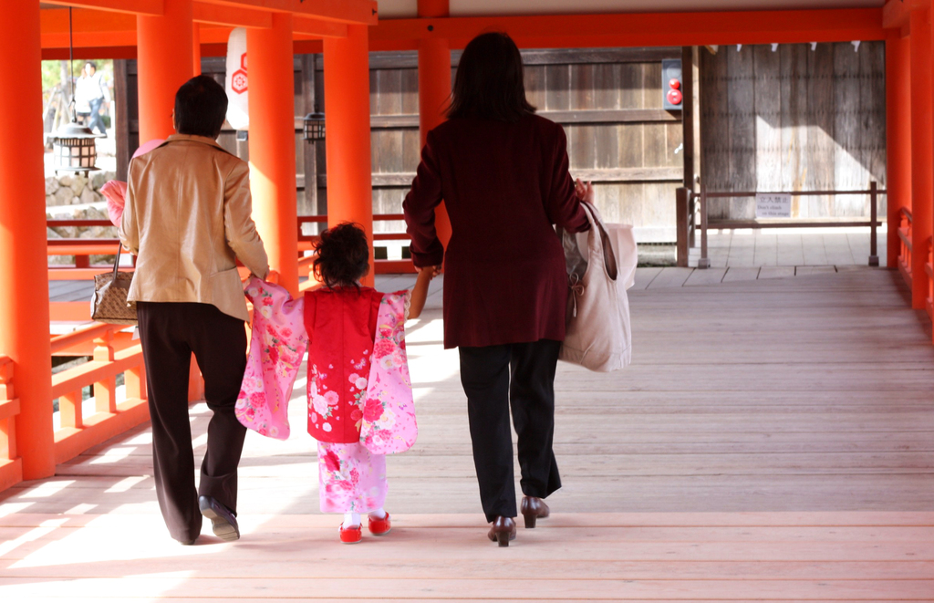 厳島神社七五三