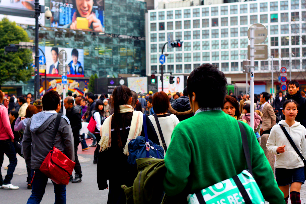 Shibuya Scramble crossway