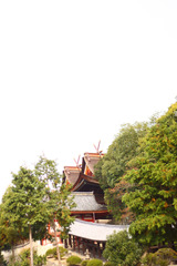 吉備津神社の森