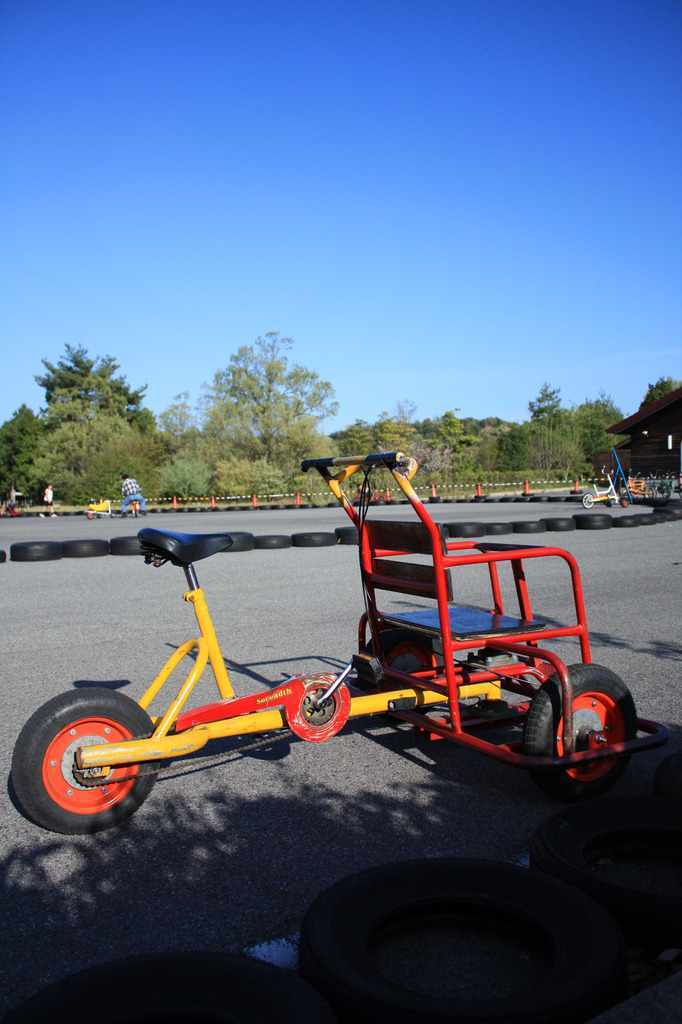 青空自転車