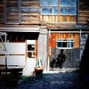 iphone でLomo風に　常滑散歩道